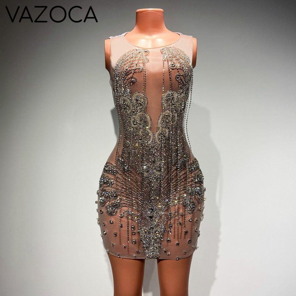 Keisha Luxury Beaded Dress