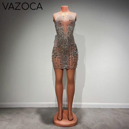 Keisha Luxury Beaded Dress