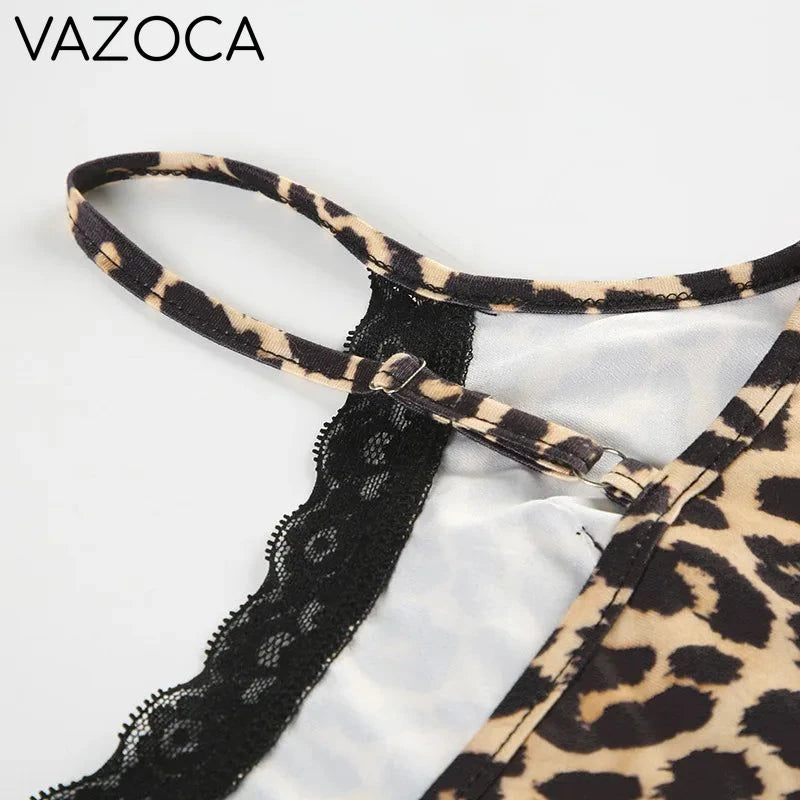 Kelli Leopard Mini Dress