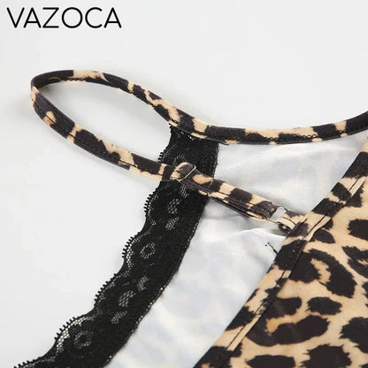 Kelli Leopard Mini Dress