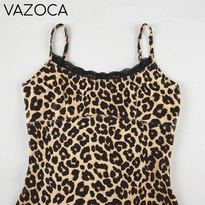 Kelli Leopard Mini Dress