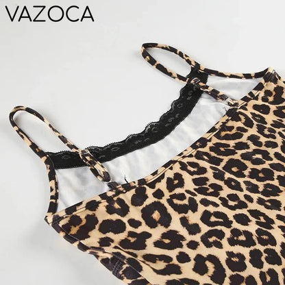 Kelli Leopard Mini Dress