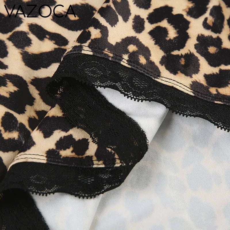 Kelli Leopard Mini Dress