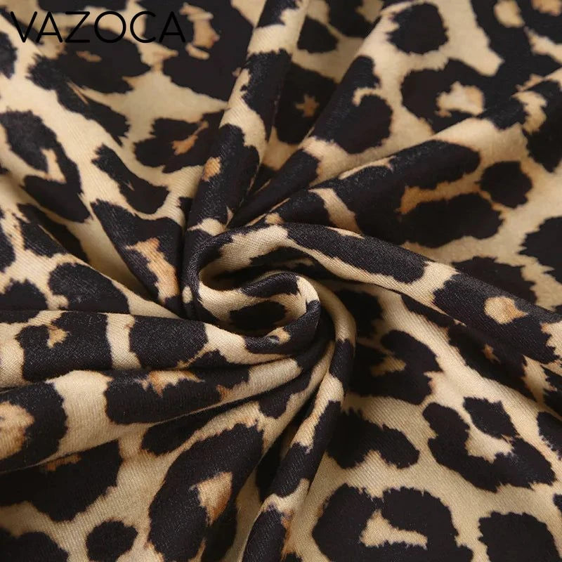 Kelli Leopard Mini Dress