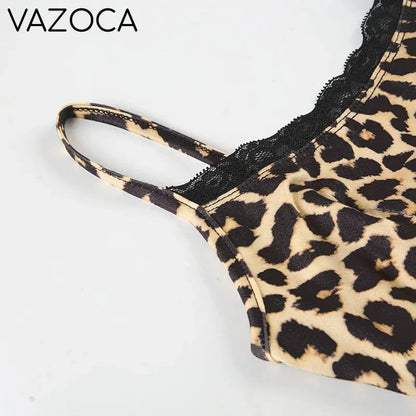 Kelli Leopard Mini Dress