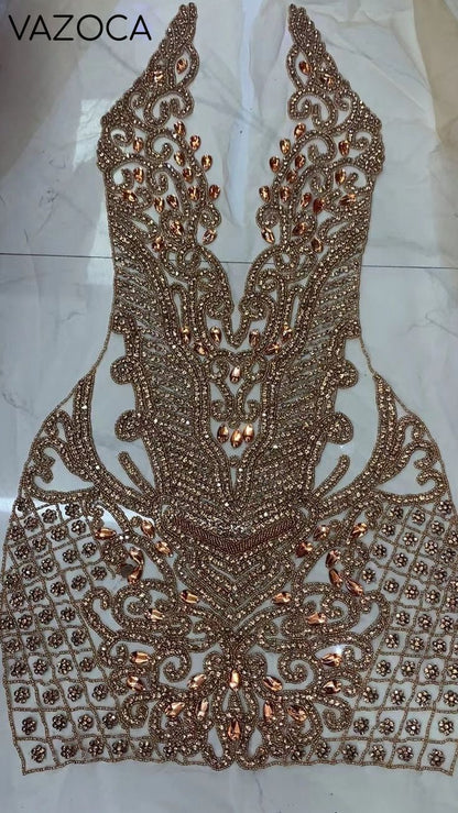 Kelsie Diamond Mini Dress