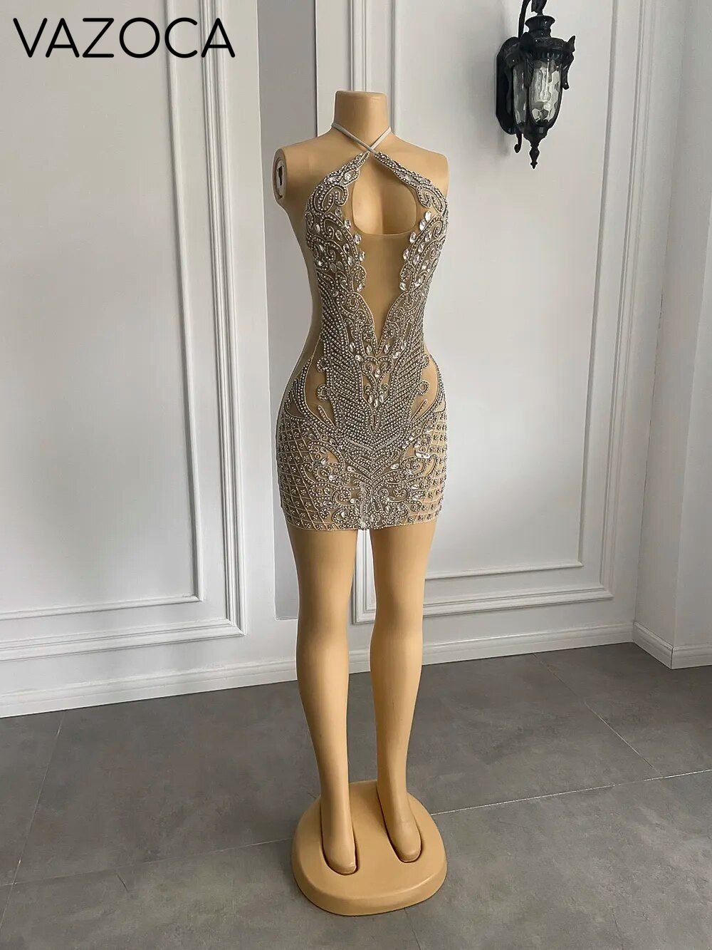 Kelsie Diamond Mini Dress