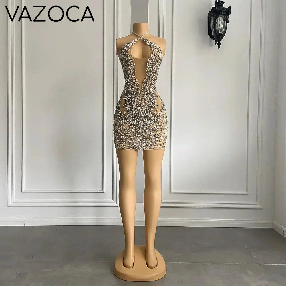 Kelsie Diamond Mini Dress