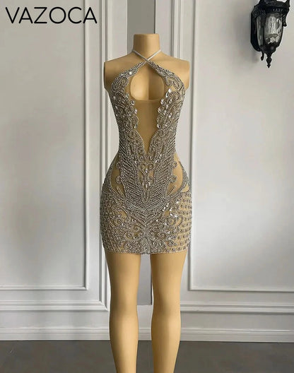 Kelsie Diamond Mini Dress