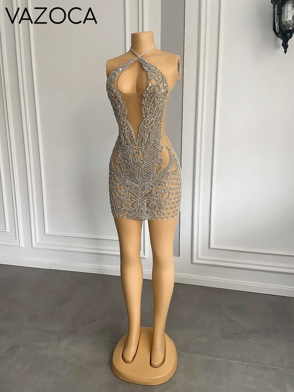 Kelsie Diamond Mini Dress