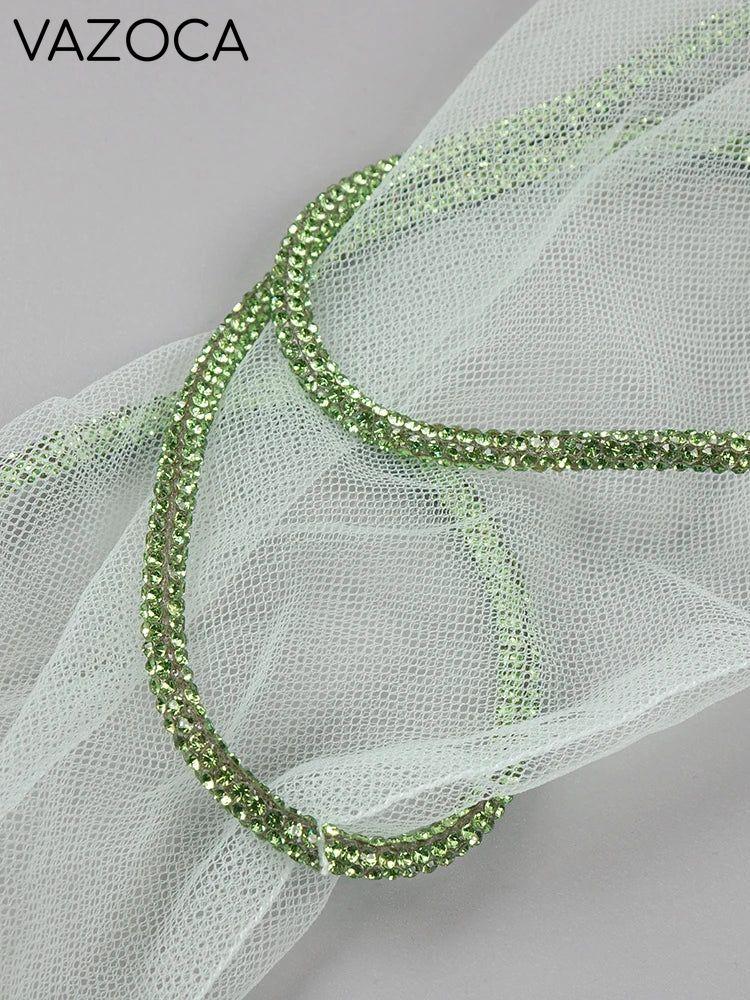 Kiana Beading Mini Dress