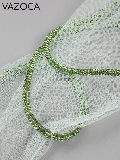 Kiana Beading Mini Dress