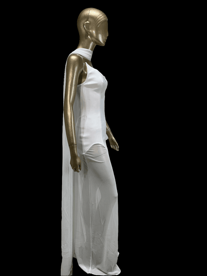 Kianna Mesh Bandage Dress