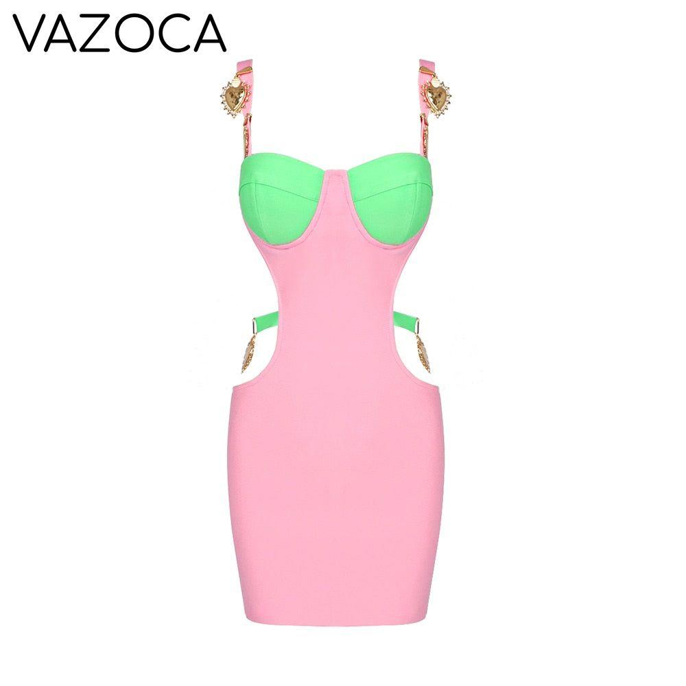 Lauren Bodycon Bandage Mini Dress