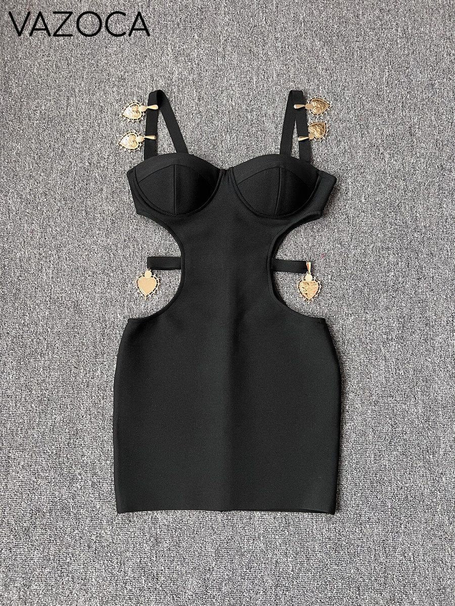 Lauren Bodycon Bandage Mini Dress