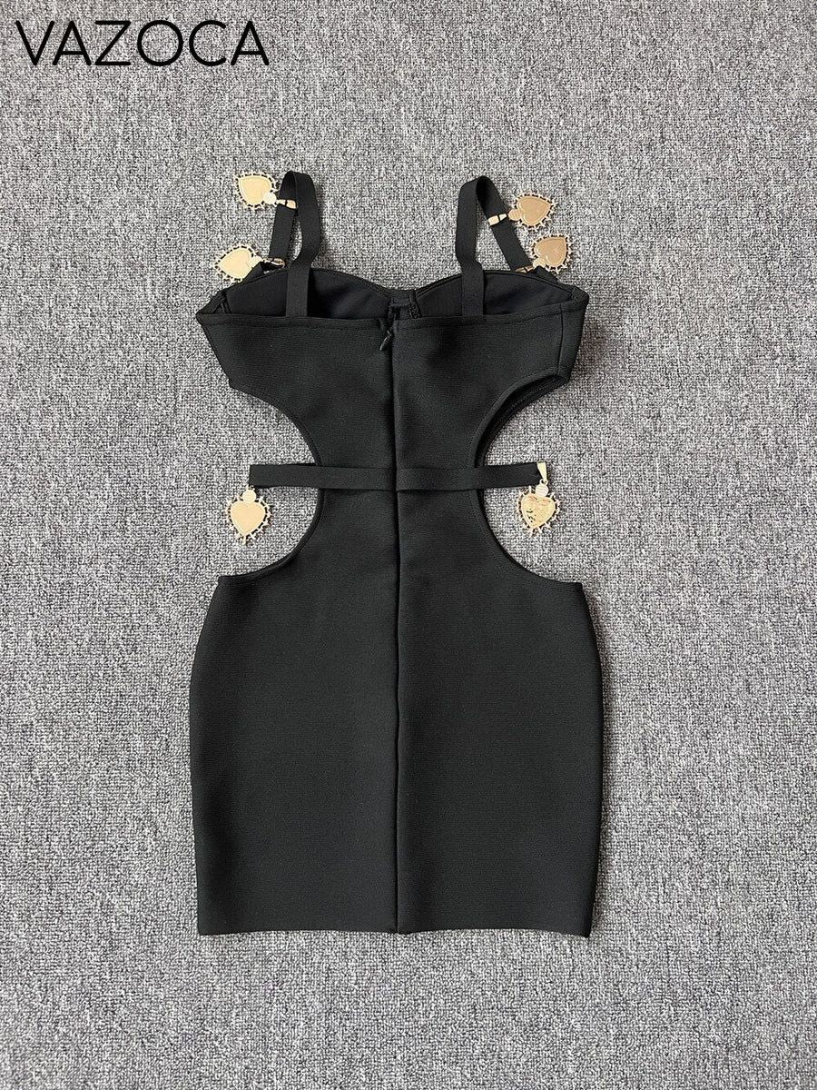 Lauren Bodycon Bandage Mini Dress