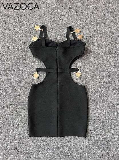 Lauren Bodycon Bandage Mini Dress