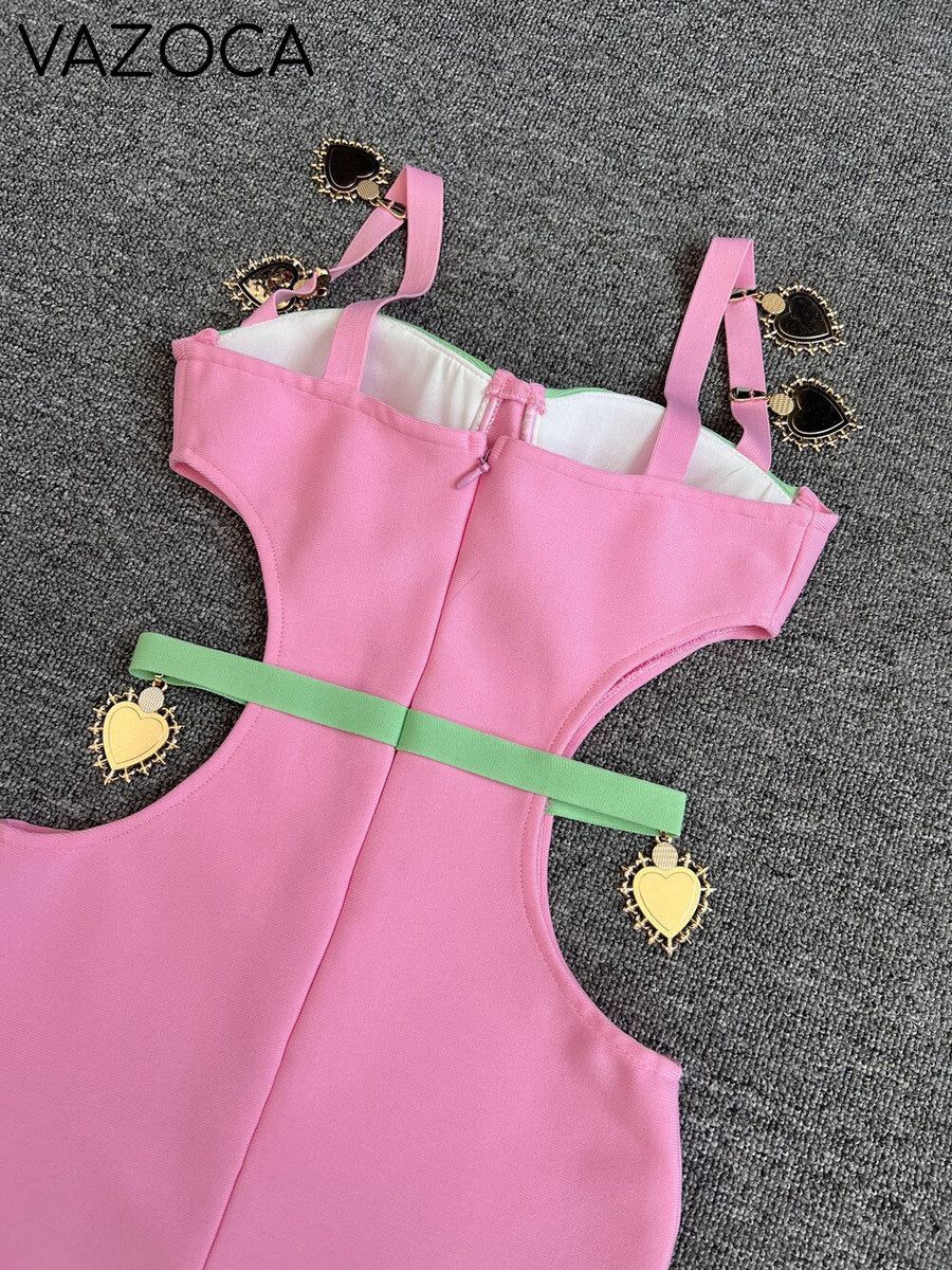 Lauren Bodycon Bandage Mini Dress