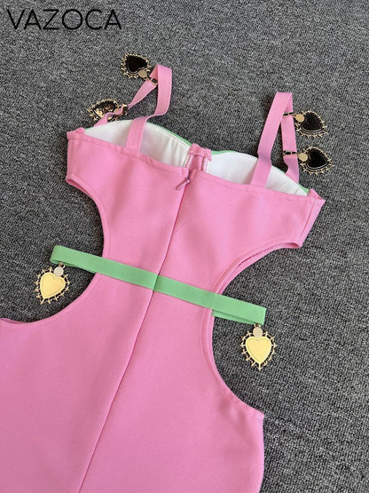 Lauren Bodycon Bandage Mini Dress