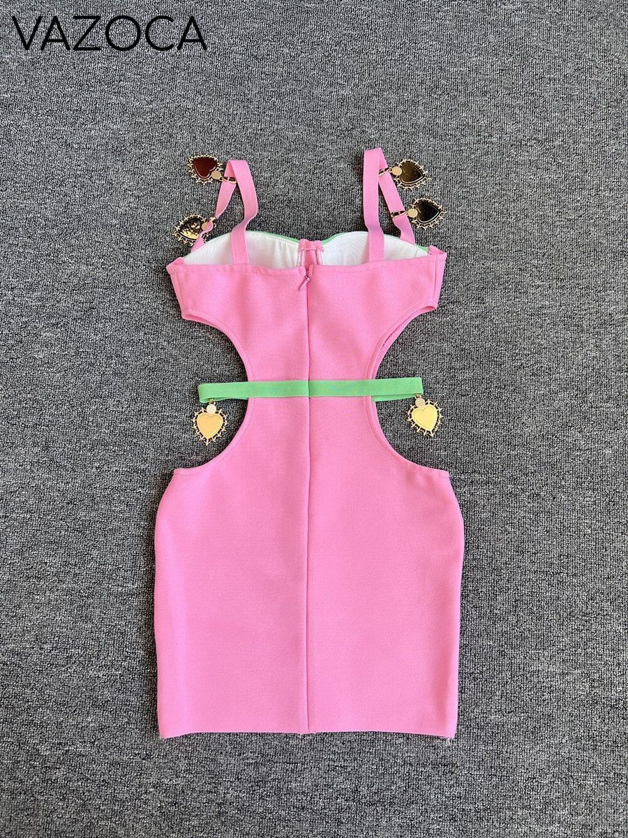 Lauren Bodycon Bandage Mini Dress