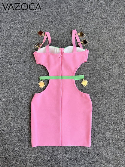 Lauren Bodycon Bandage Mini Dress