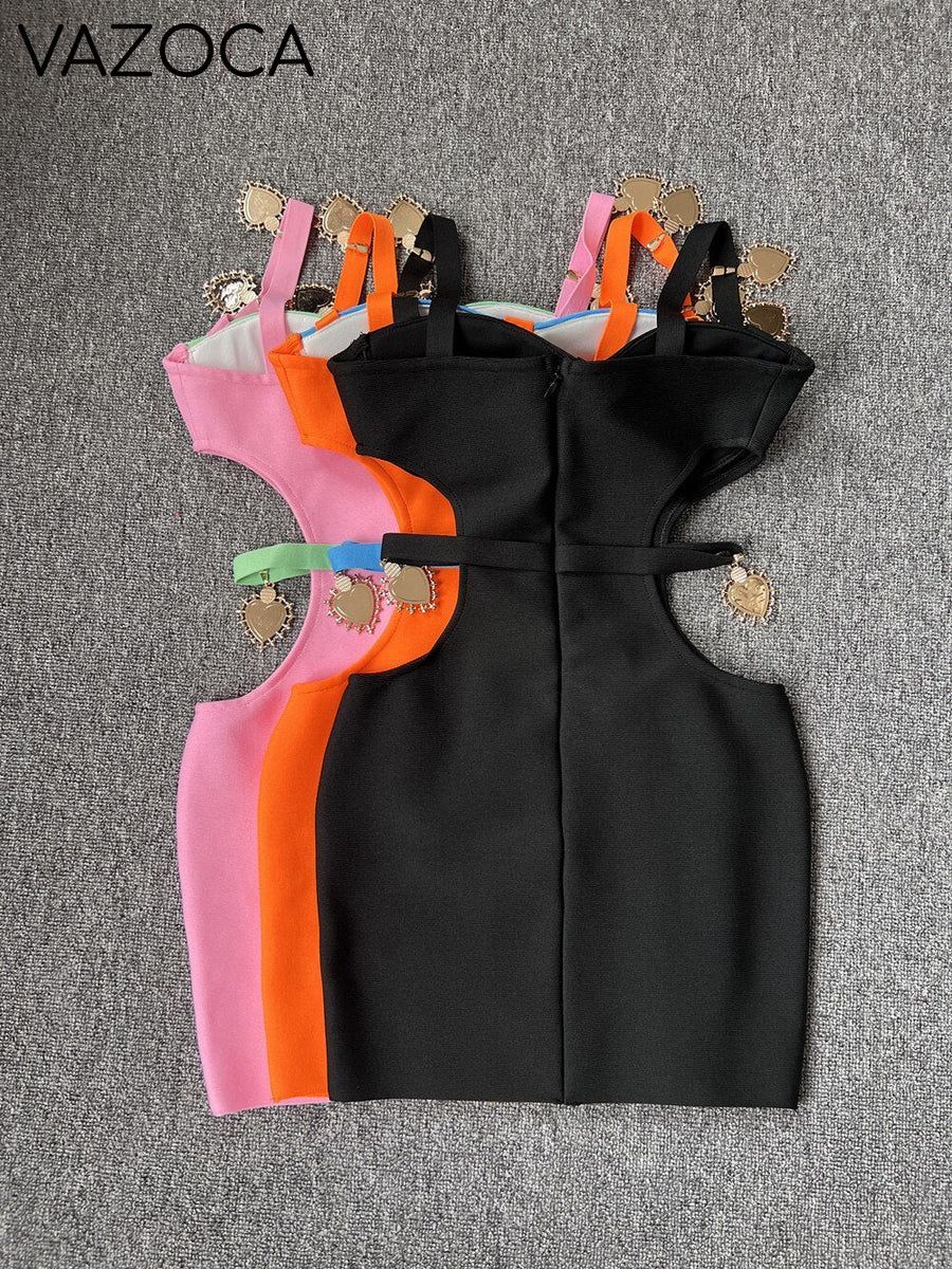 Lauren Bodycon Bandage Mini Dress