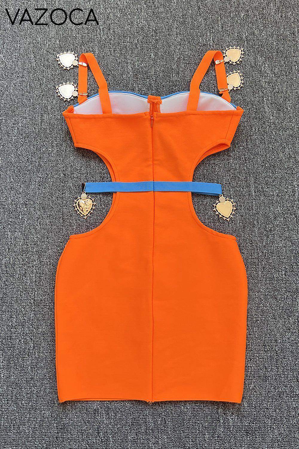 Lauren Bodycon Bandage Mini Dress