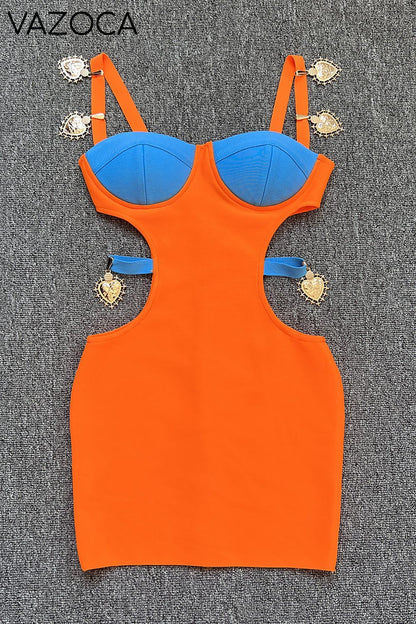 Lauren Bodycon Bandage Mini Dress