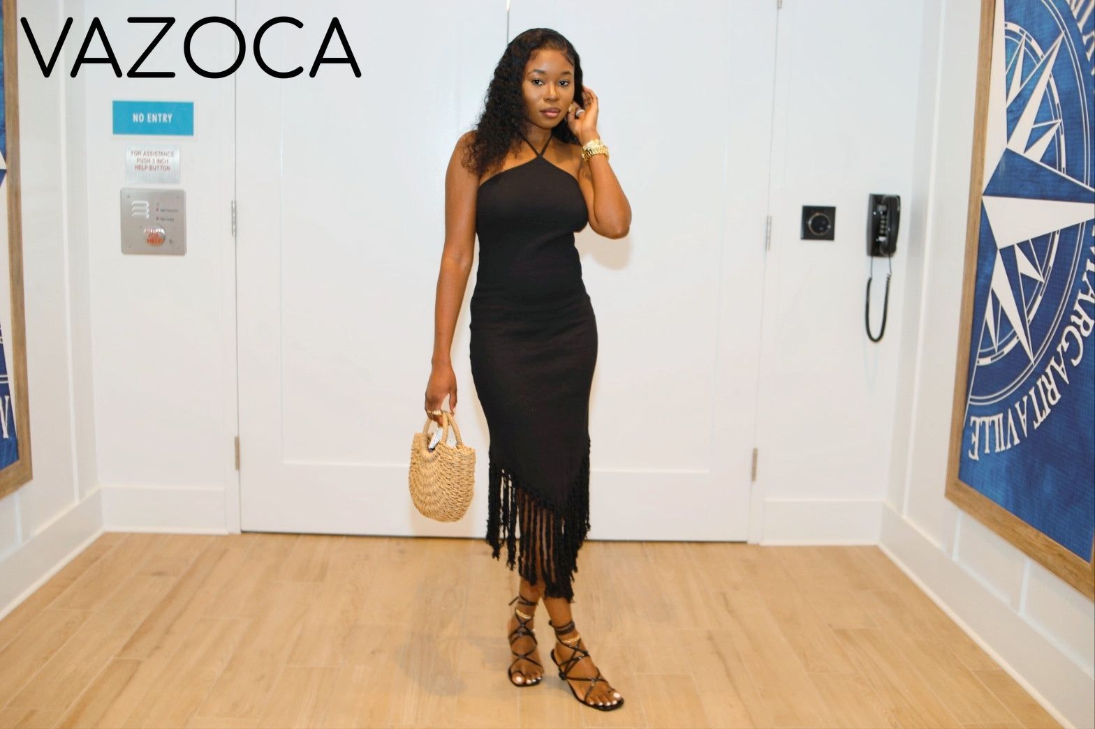 Leslie Fringe Bodycon Dress