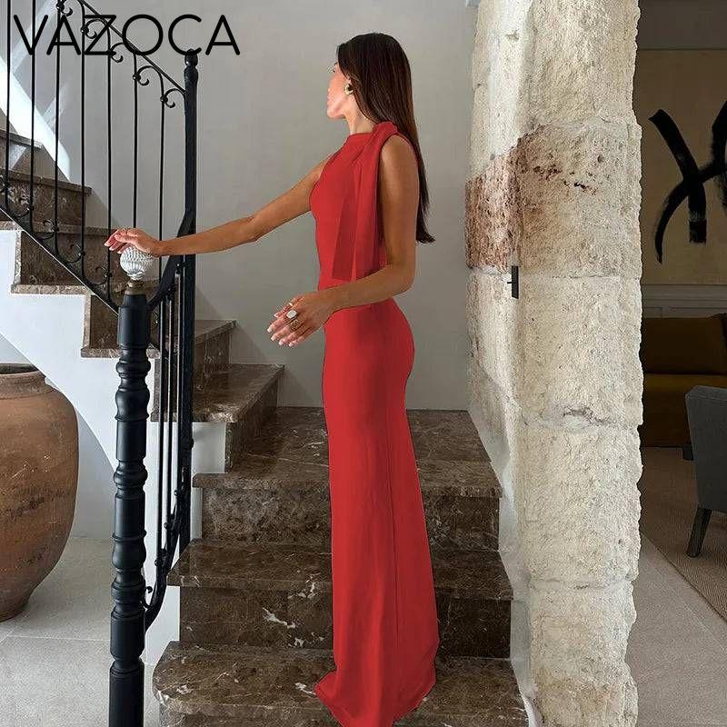 Liana Bodycon Maxi Dress