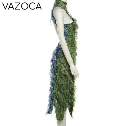 Liana Tassel Dress