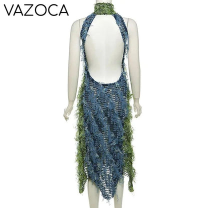 Liana Tassel Dress