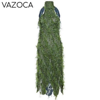 Liana Tassel Dress