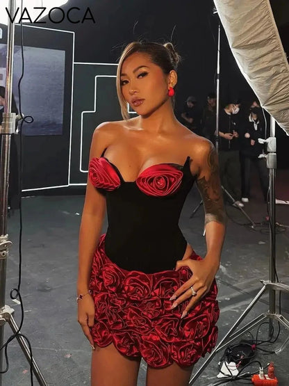 Lizzy Bandage Skirt Set