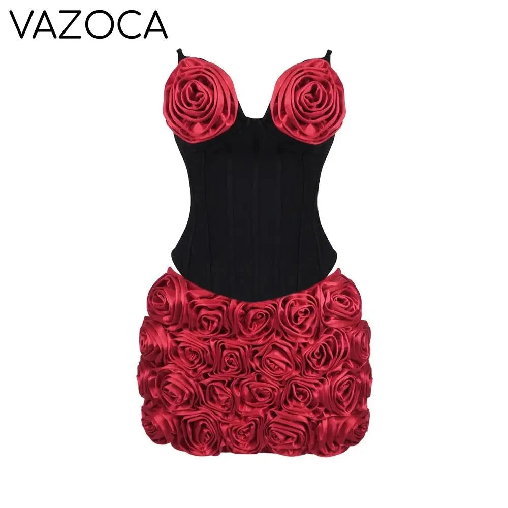Lizzy Bandage Skirt Set
