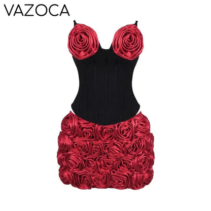 Lizzy Bandage Skirt Set