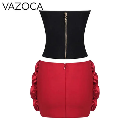 Lizzy Bandage Skirt Set