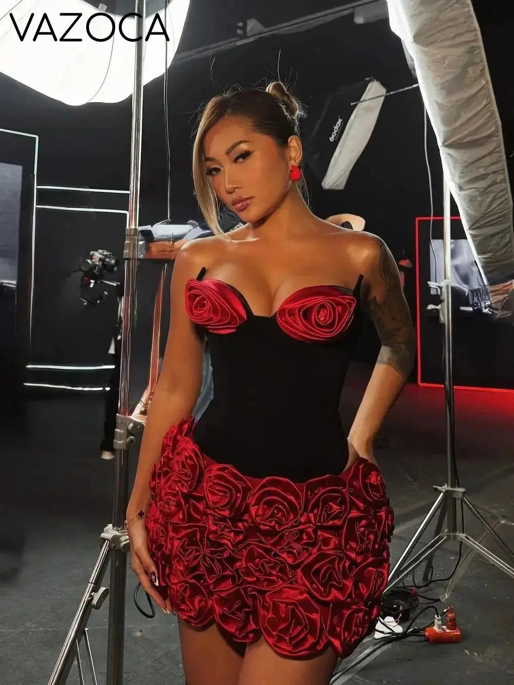 Lizzy Bandage Skirt Set