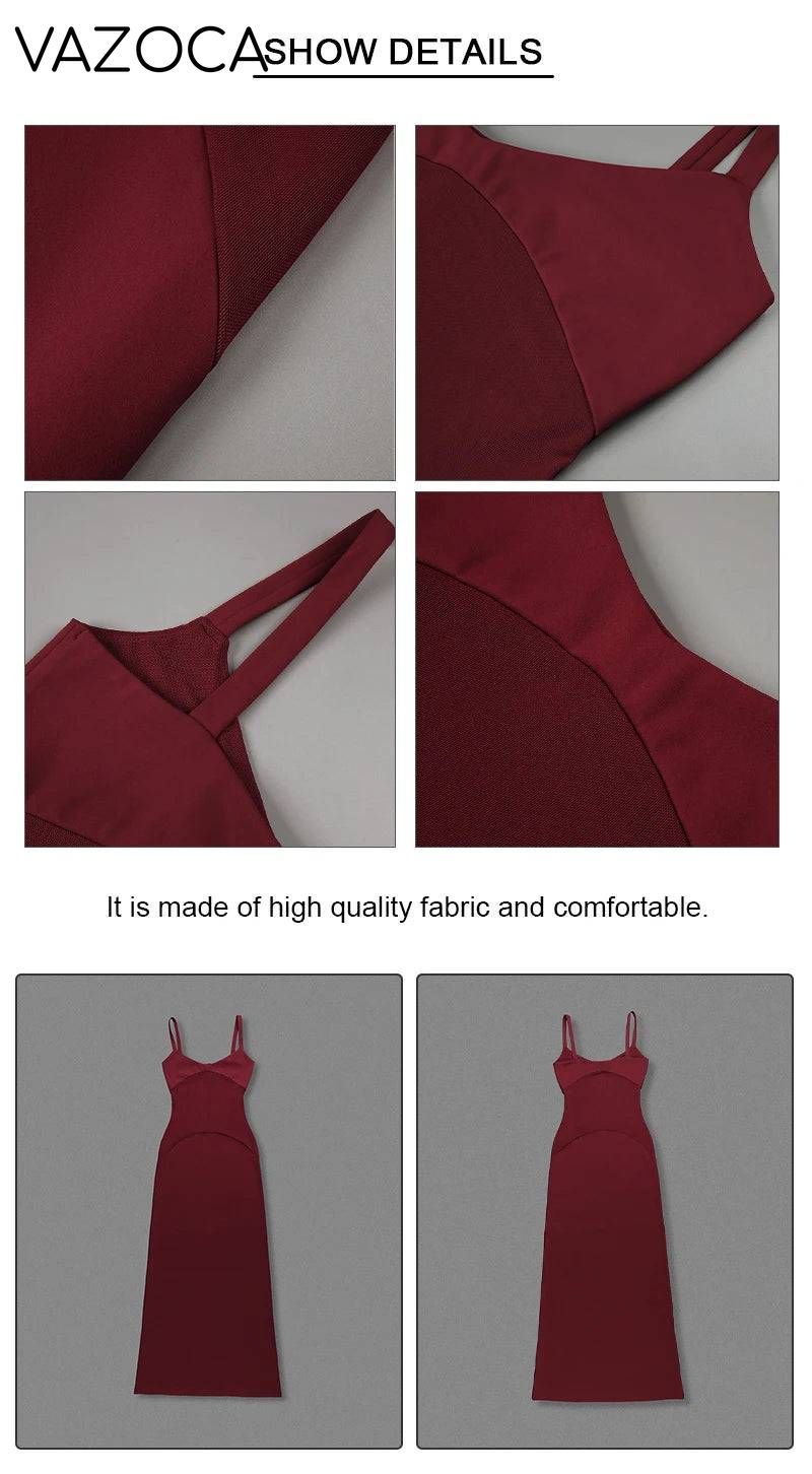 Lola Bodycon Maxi Dress