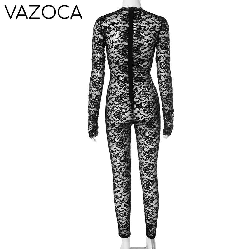 Lola Mesh Jumpsuit