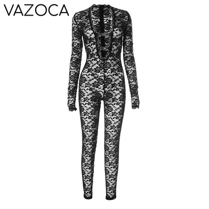 Lola Mesh Jumpsuit