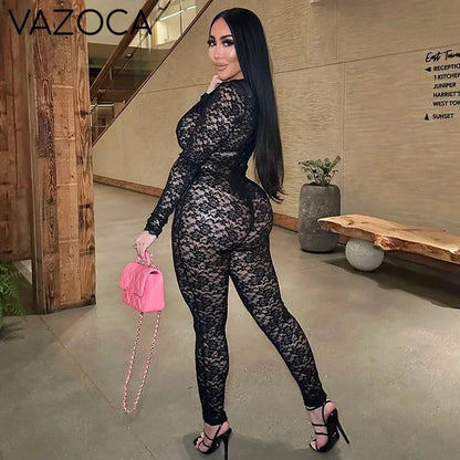 Lola Mesh Jumpsuit