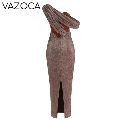 Lona Bandage Maxi Dress