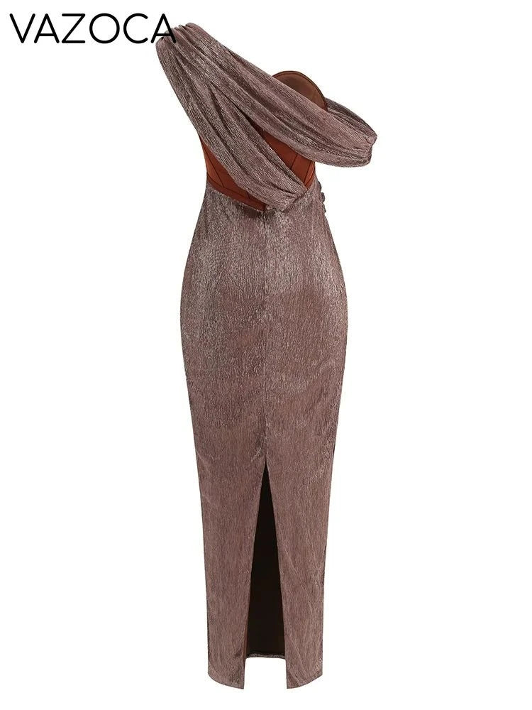 Lona Bandage Maxi Dress