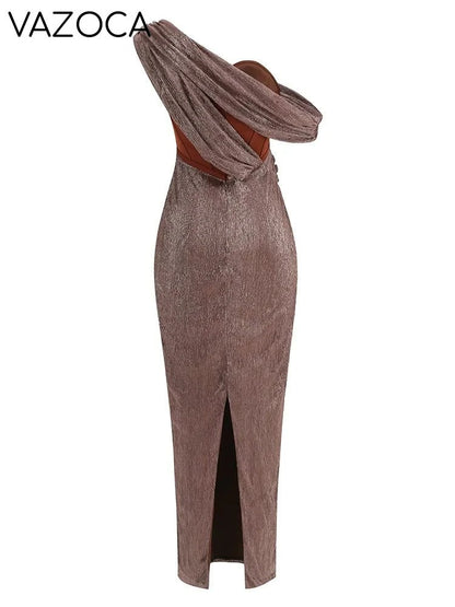 Lona Bandage Maxi Dress