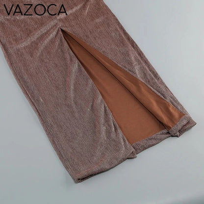 Lona Bandage Maxi Dress