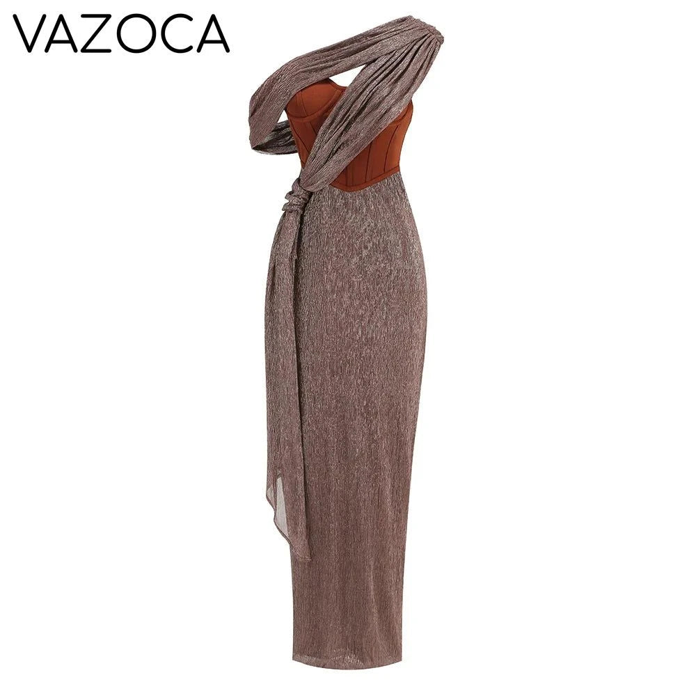 Lona Bandage Maxi Dress