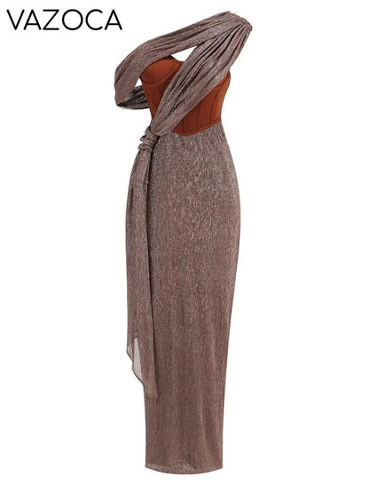 Lona Bandage Maxi Dress