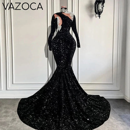 Lori Sequined Maxi Dress