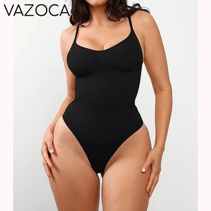 Low Back Shapewear Seamless Bodysuit